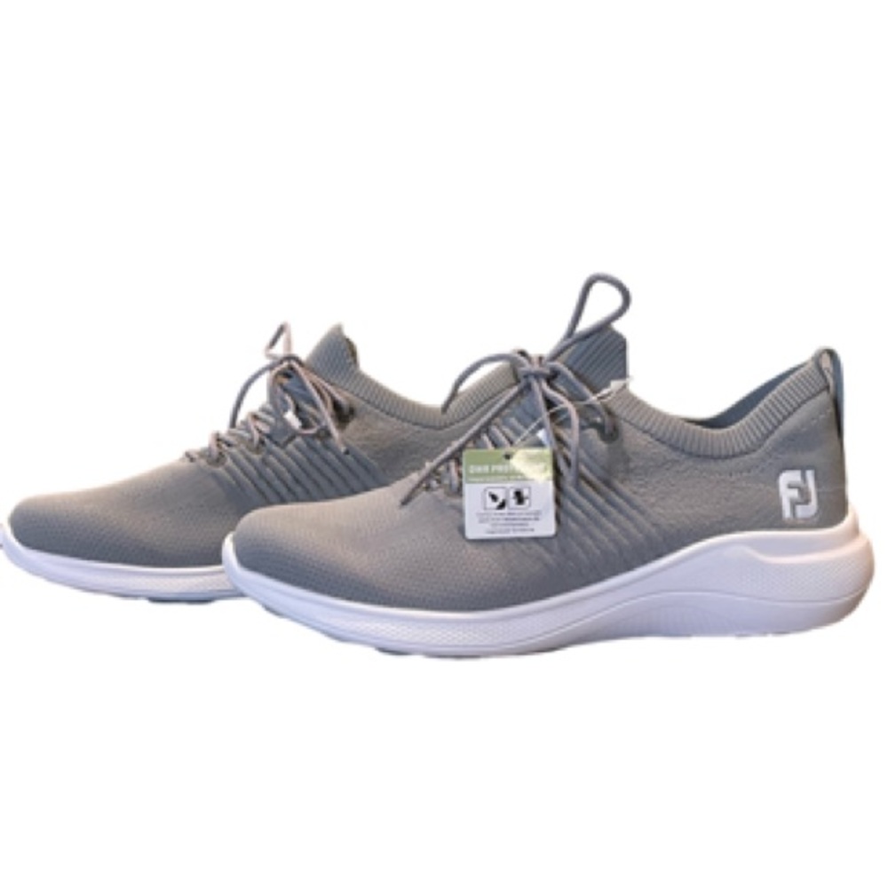 NWT Footjoy golf shoes-Women’s 9-Flex XP 21-Gray/White